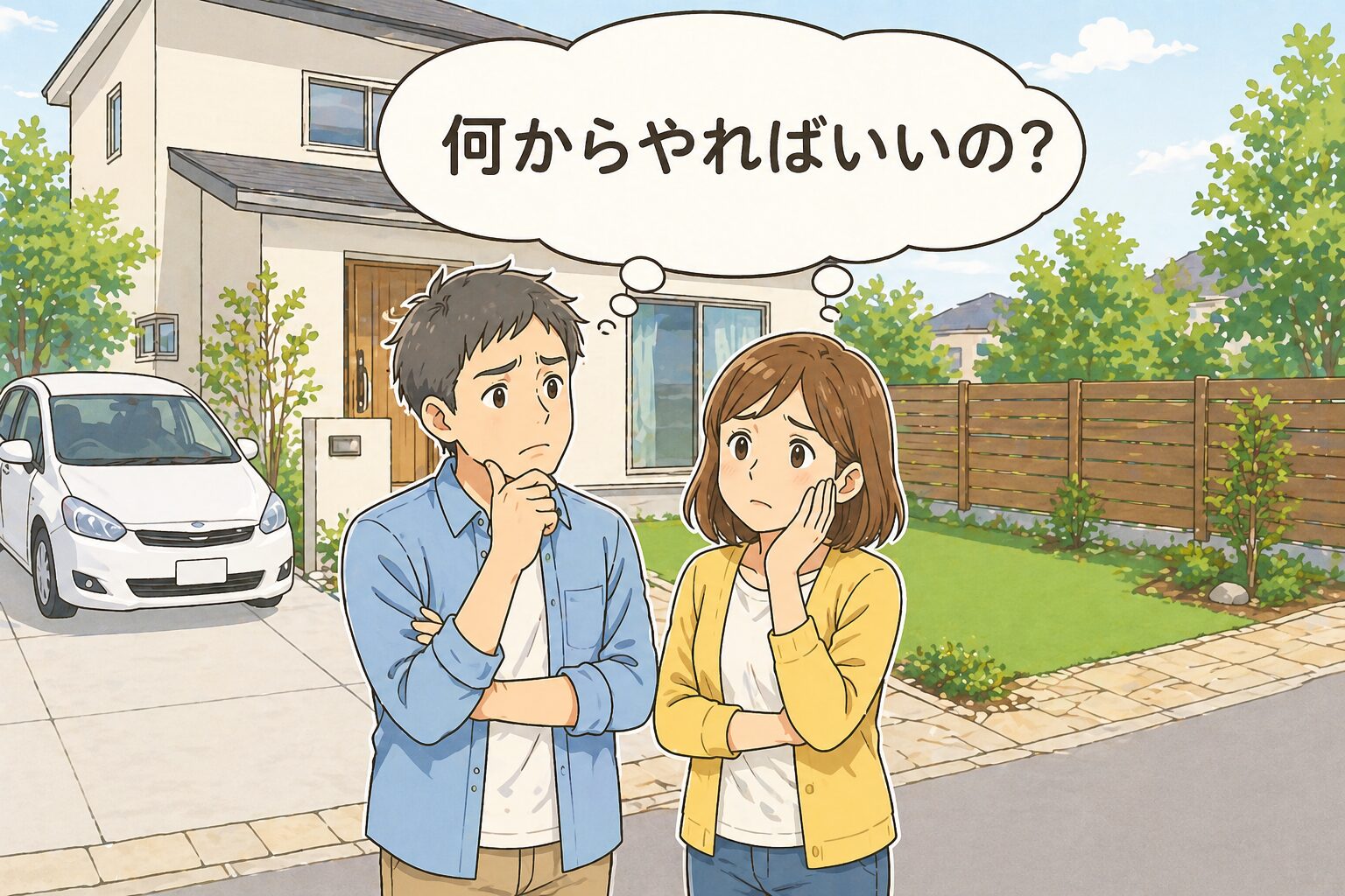 外構リフォームは100万円でどこまでできる?後悔しない使い方と考え方